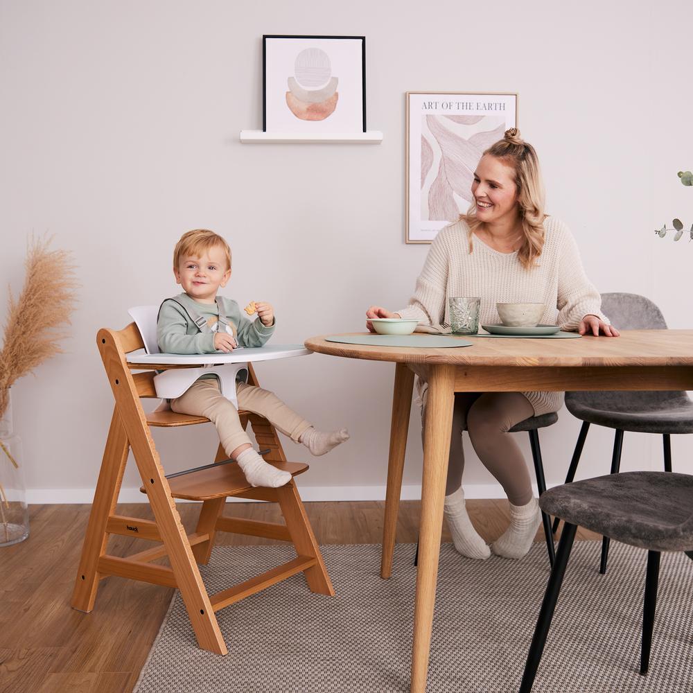 Hauck Childrens Furniture Hauck Alpha Click Tray - White