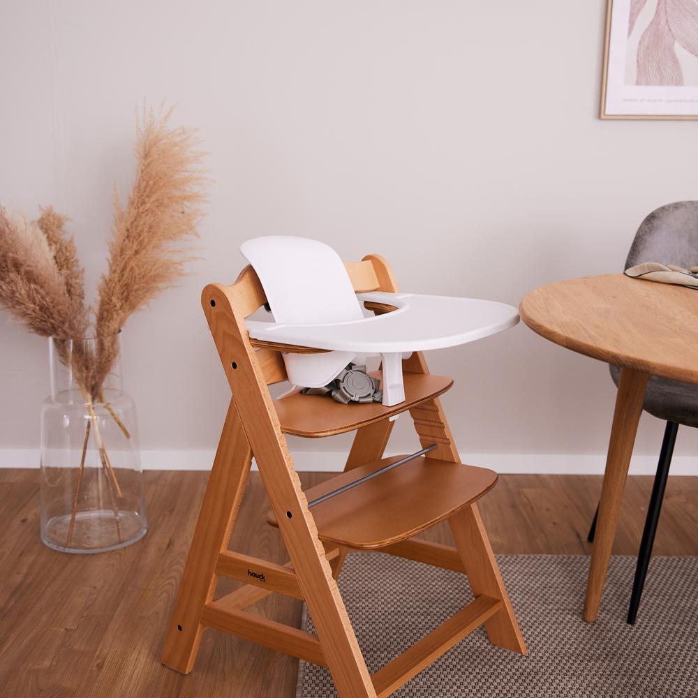 Hauck Childrens Furniture Hauck Alpha Click Tray - White