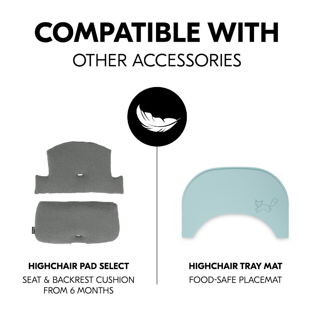 Hauck Childrens Furniture Hauck Alpha Click Tray - White