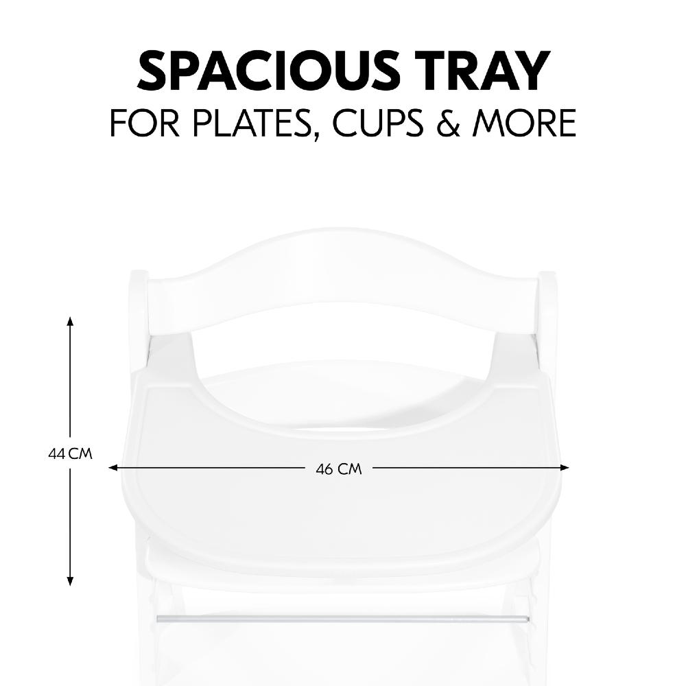 Hauck Childrens Furniture Hauck Alpha Click Tray - White