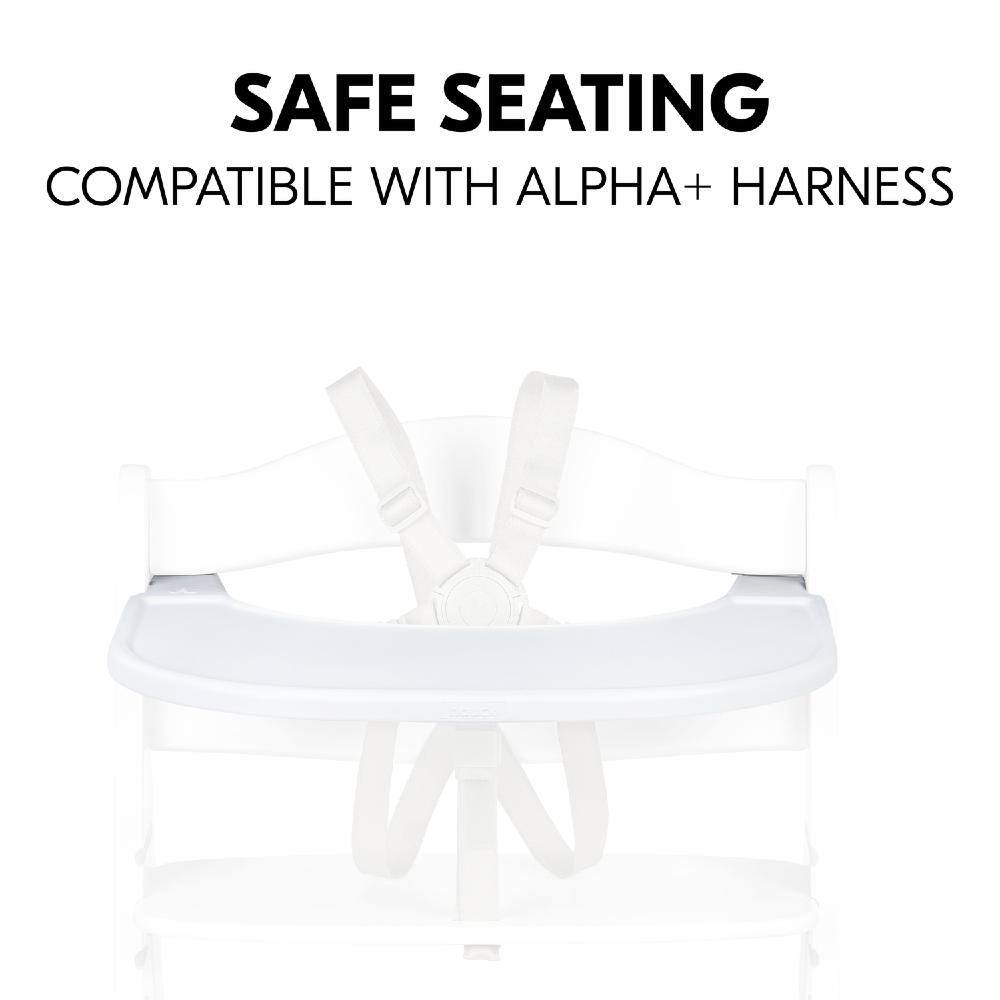 Hauck Childrens Furniture Hauck Alpha Click Tray - White