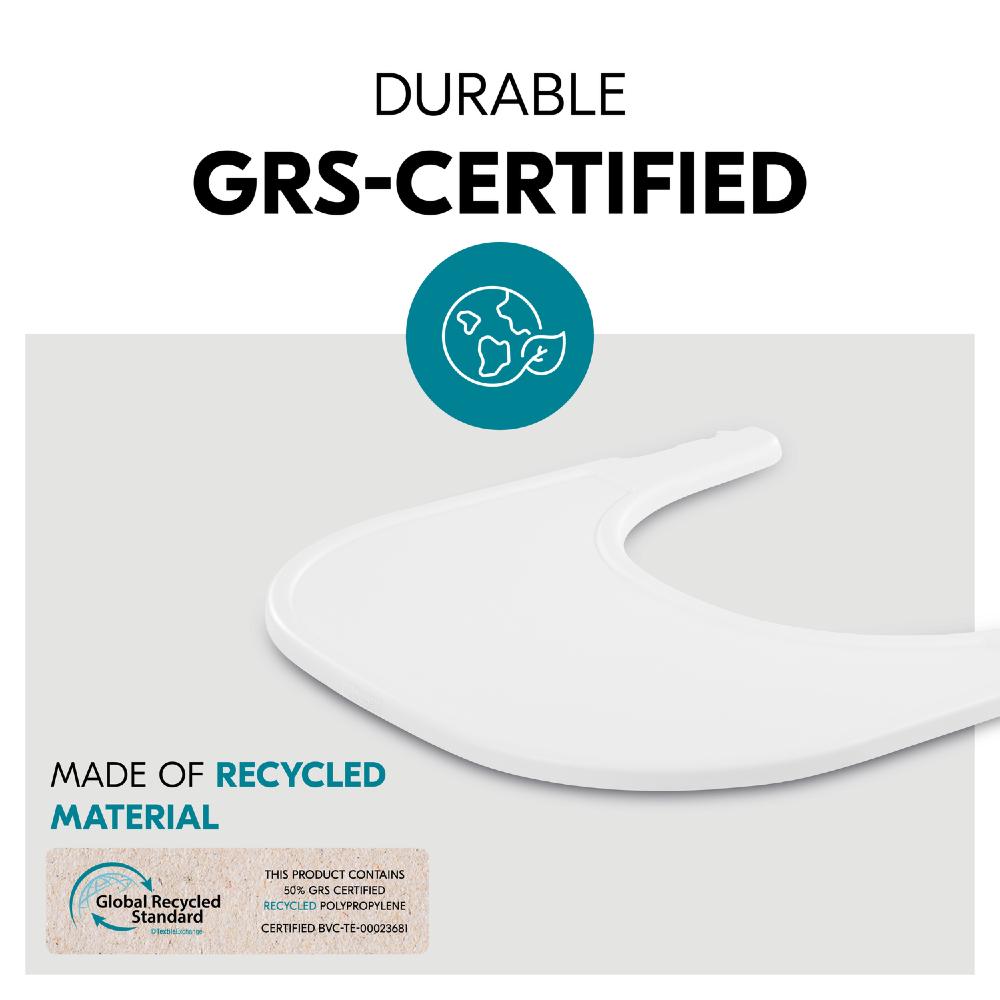 Hauck Childrens Furniture Hauck Alpha Click Tray - White