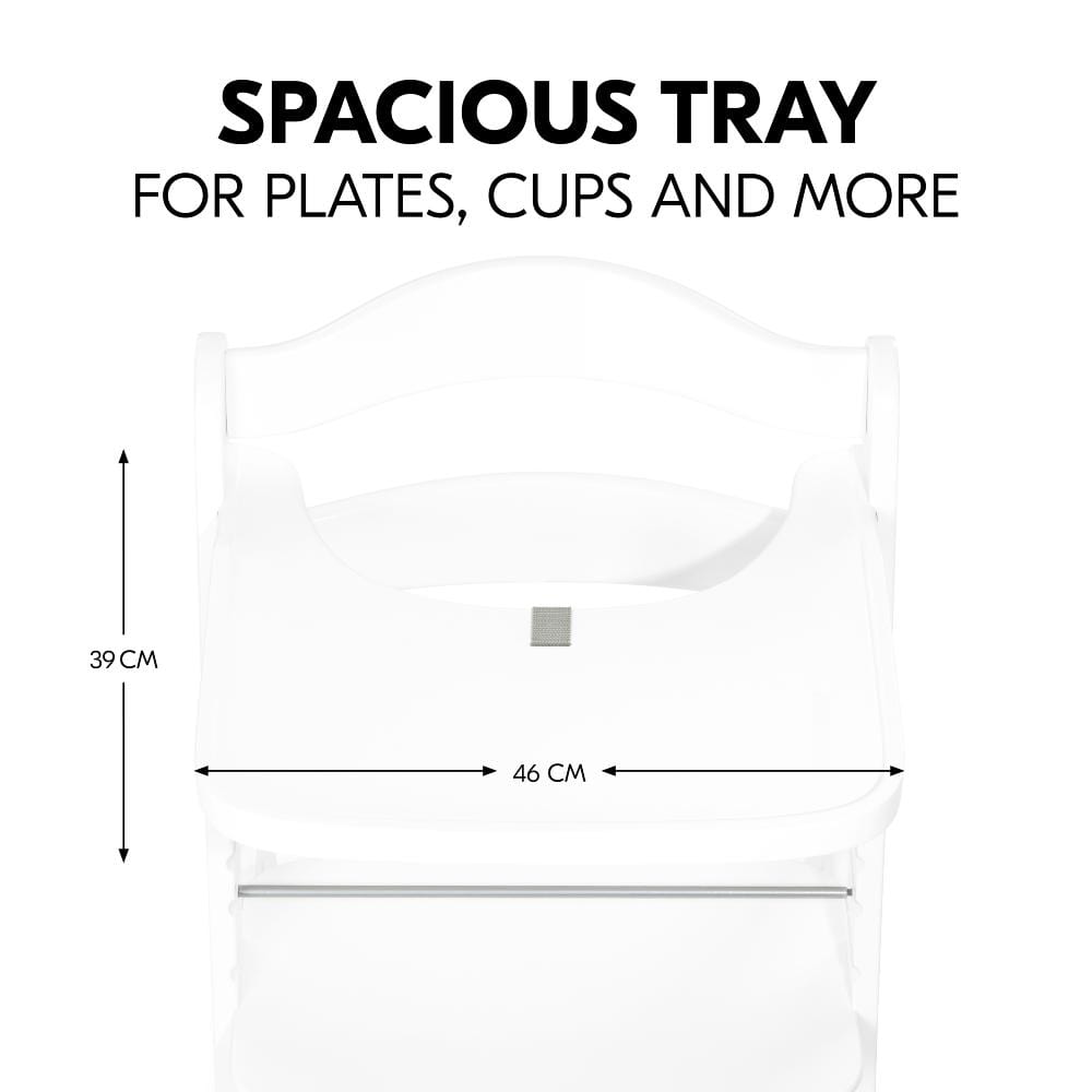 Hauck Childrens Furniture Hauck Alpha Wooden Highchair TRAY