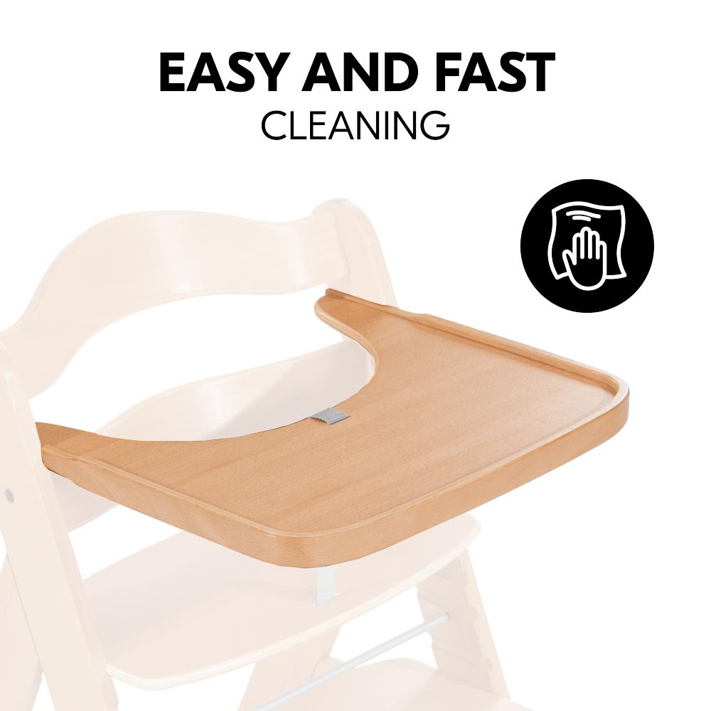 Hauck Childrens Furniture Hauck Alpha Wooden Highchair TRAY