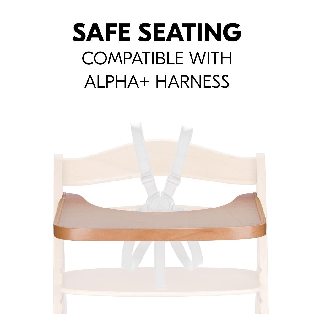 Hauck Childrens Furniture Hauck Alpha Wooden Highchair TRAY