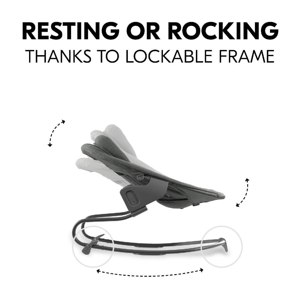 Hauck Childrens Furniture Hauck Highchair 2-in-1 Alpha Bouncer