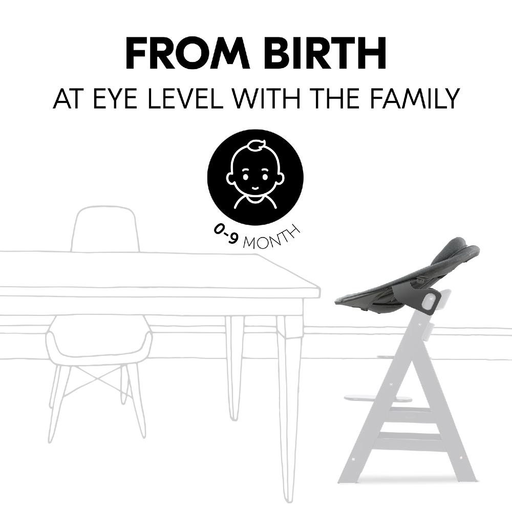 Hauck Childrens Furniture Hauck Highchair 2-in-1 Alpha Bouncer