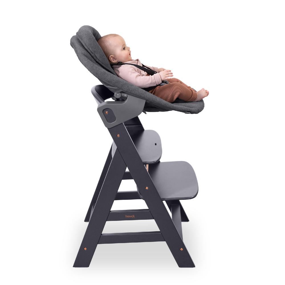 Hauck Childrens Furniture Hauck Highchair 2-in-1 Alpha Bouncer