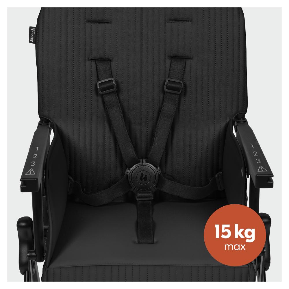 Hauck Childrens Furniture Sit N Go Highchair - Black
