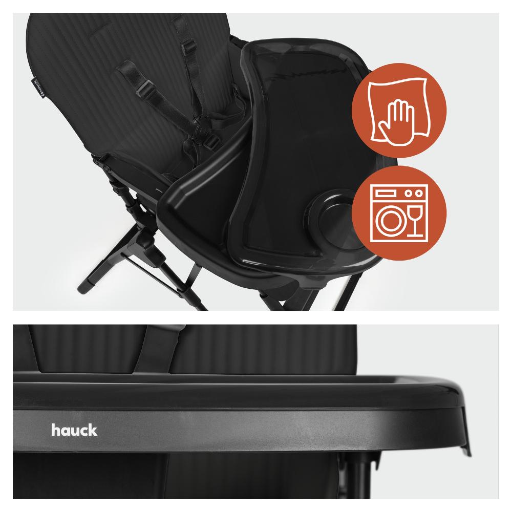 Hauck Childrens Furniture Sit N Go Highchair - Black