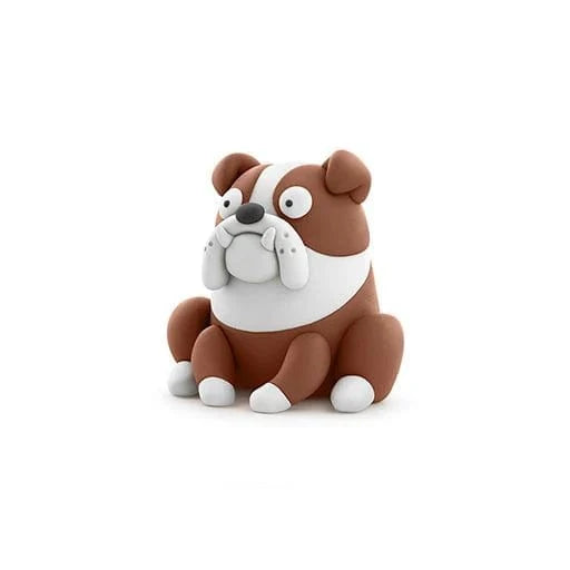 Hey Clay Toys Bulldog Hypno, Dog Buddies, 3 cans