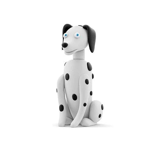 Hey Clay Toys Dalmatian Turbo, Dog Buddies, 3 cans