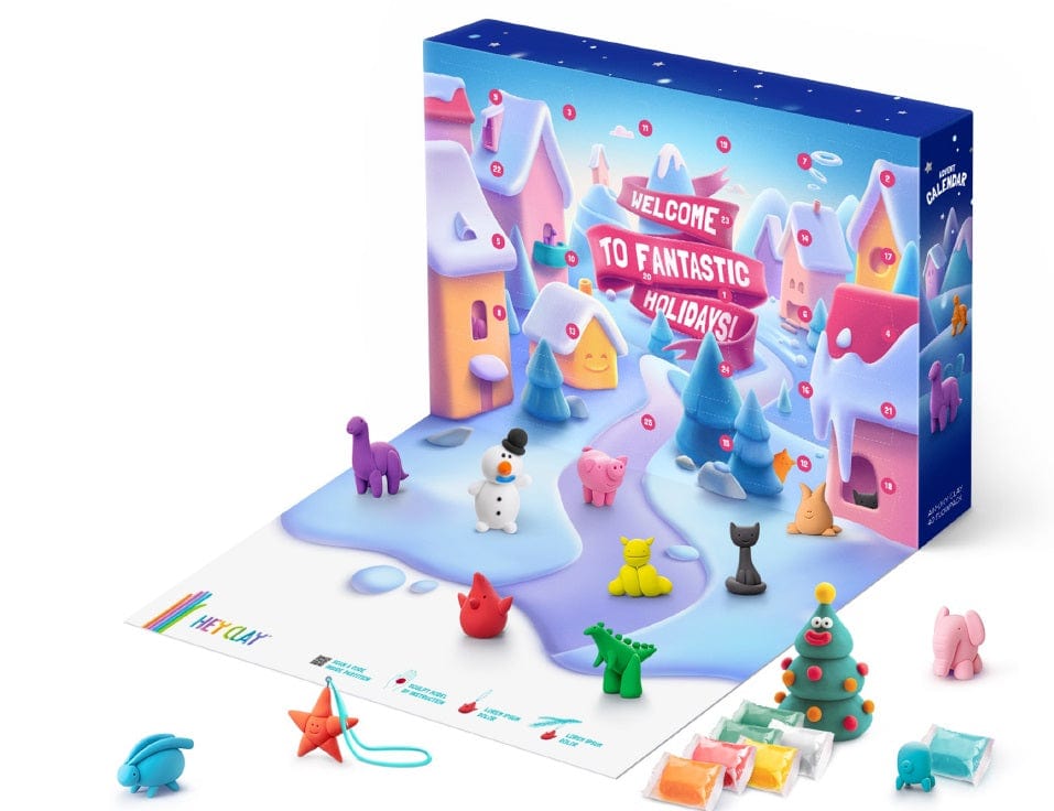 Hey Clay Toys Hey Clay - Advent Calendar