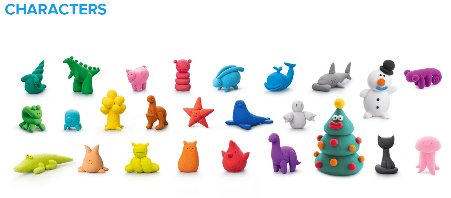 Hey Clay Toys Hey Clay - Advent Calendar