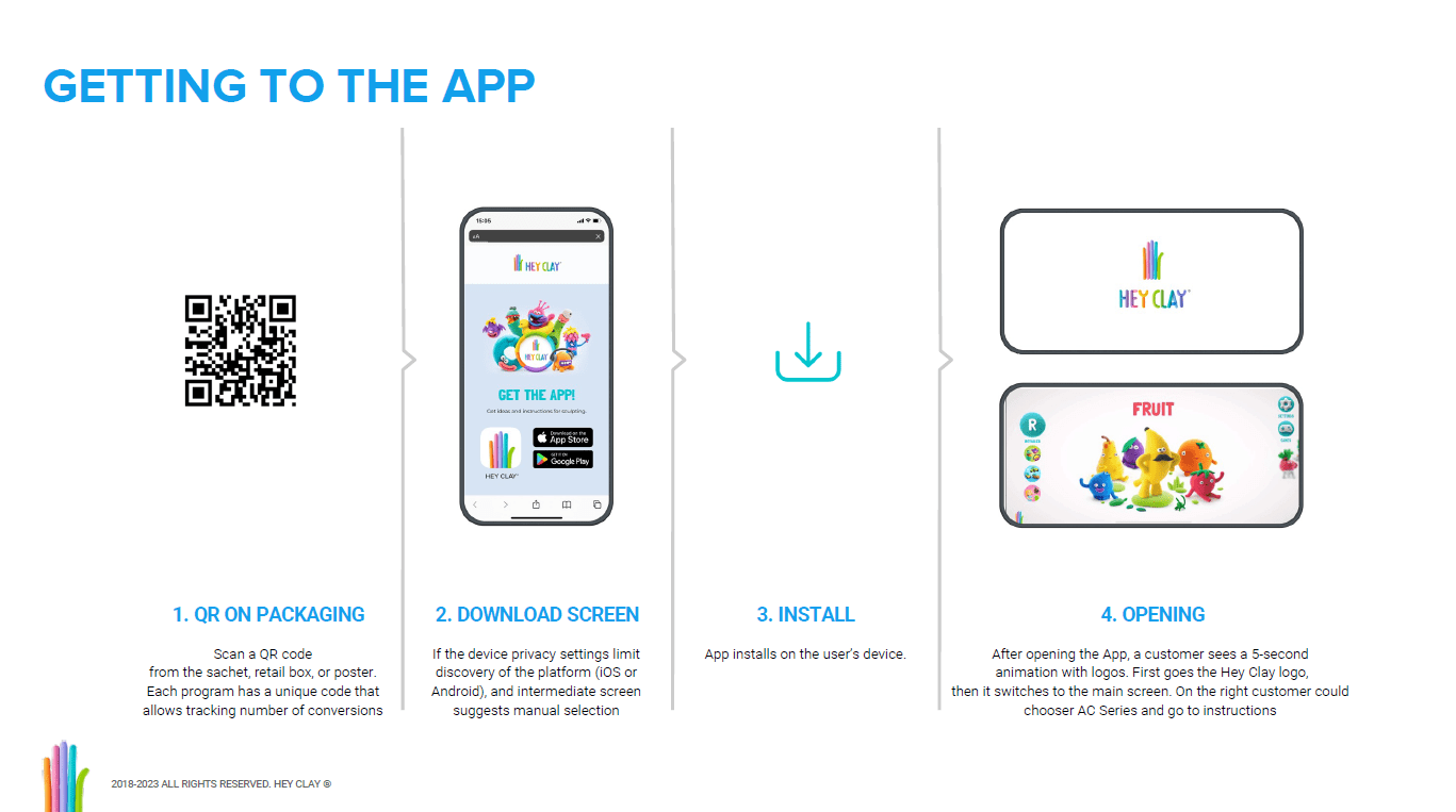 Hey Clay Toys Hey Clay - Advent Calendar