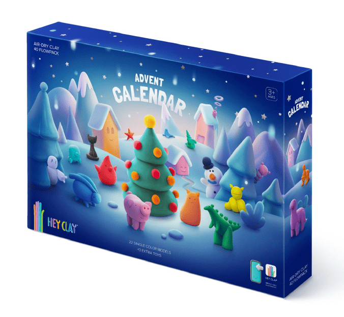 Hey Clay Toys Hey Clay - Advent Calendar
