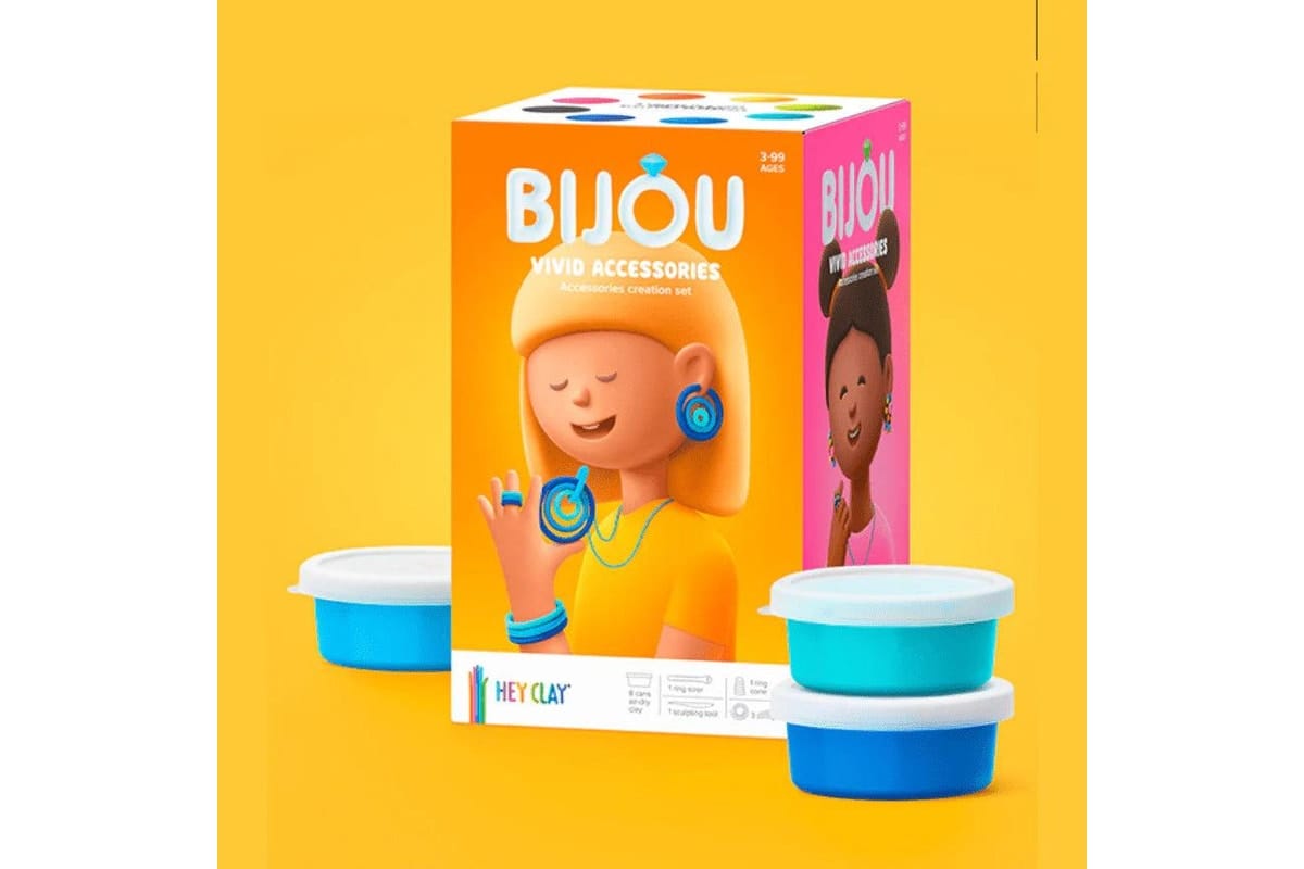 Hey Clay Toys Hey Clay - Bijou Vivid Accessories