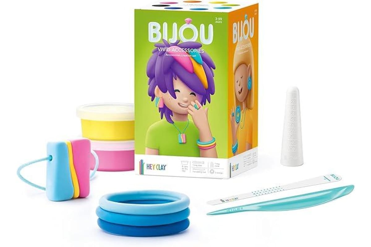 Hey Clay Toys Hey Clay - Bijou Vivid Accessories