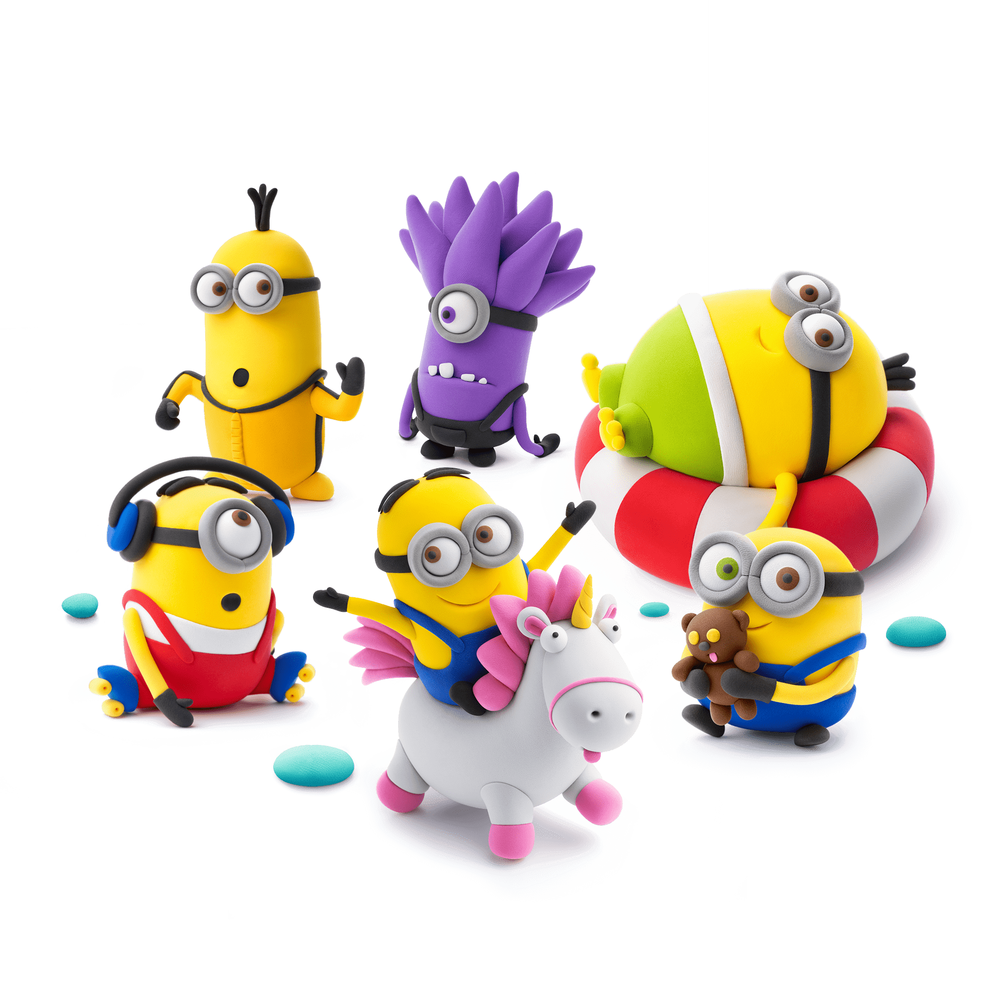Hey Clay Toys Hey Clay - Minions, 15 Cans