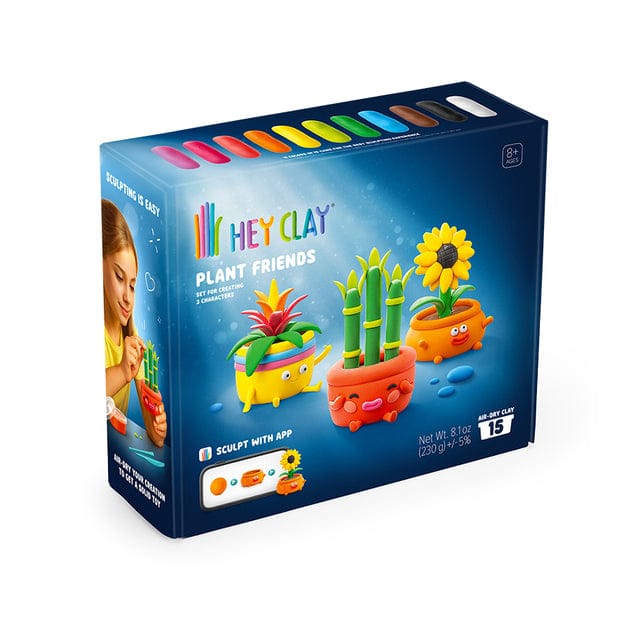 Hey Clay Toys Hey Clay - Plant Friends 15 Cans