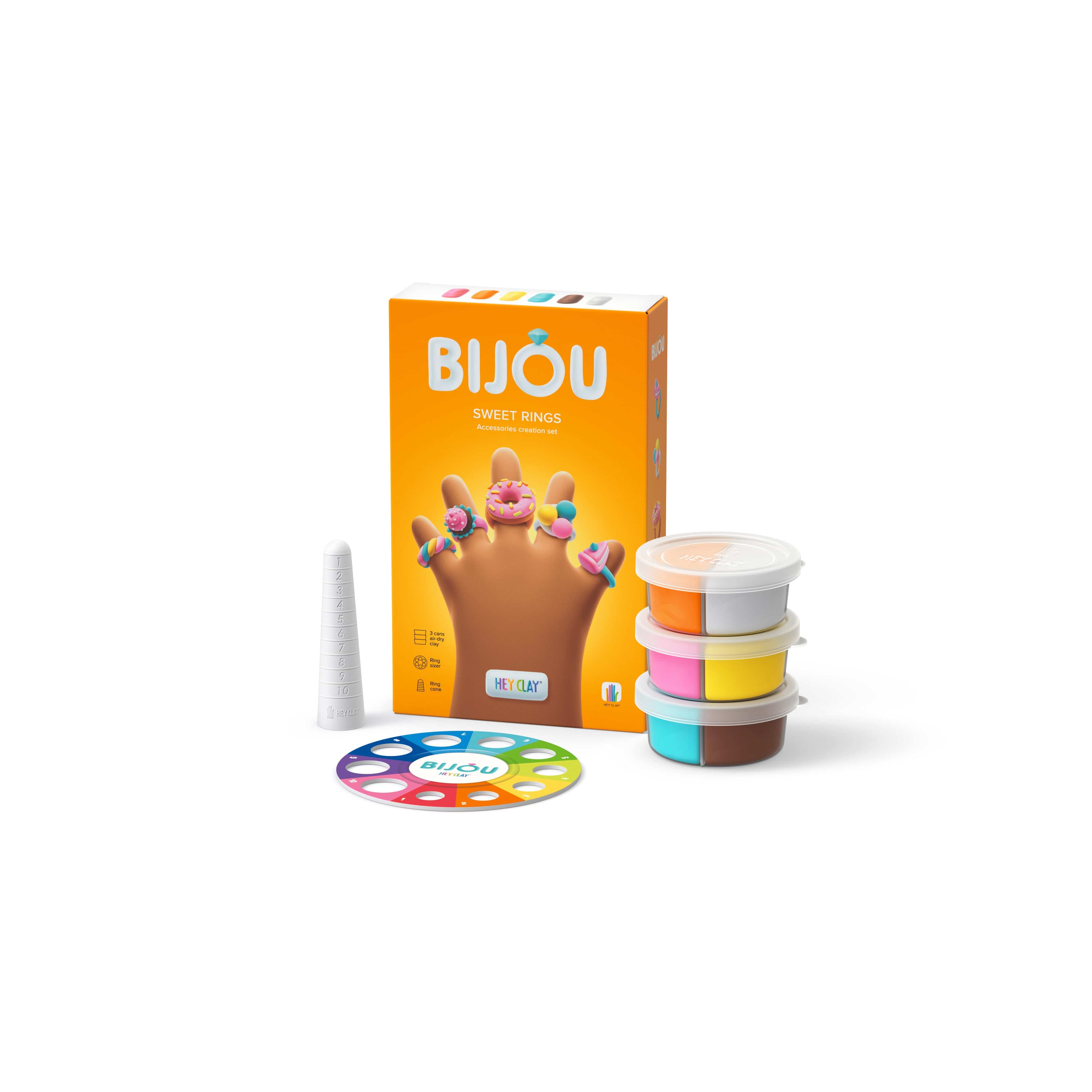 Hey Clay Toys Hey Clay - Sweet Rings
