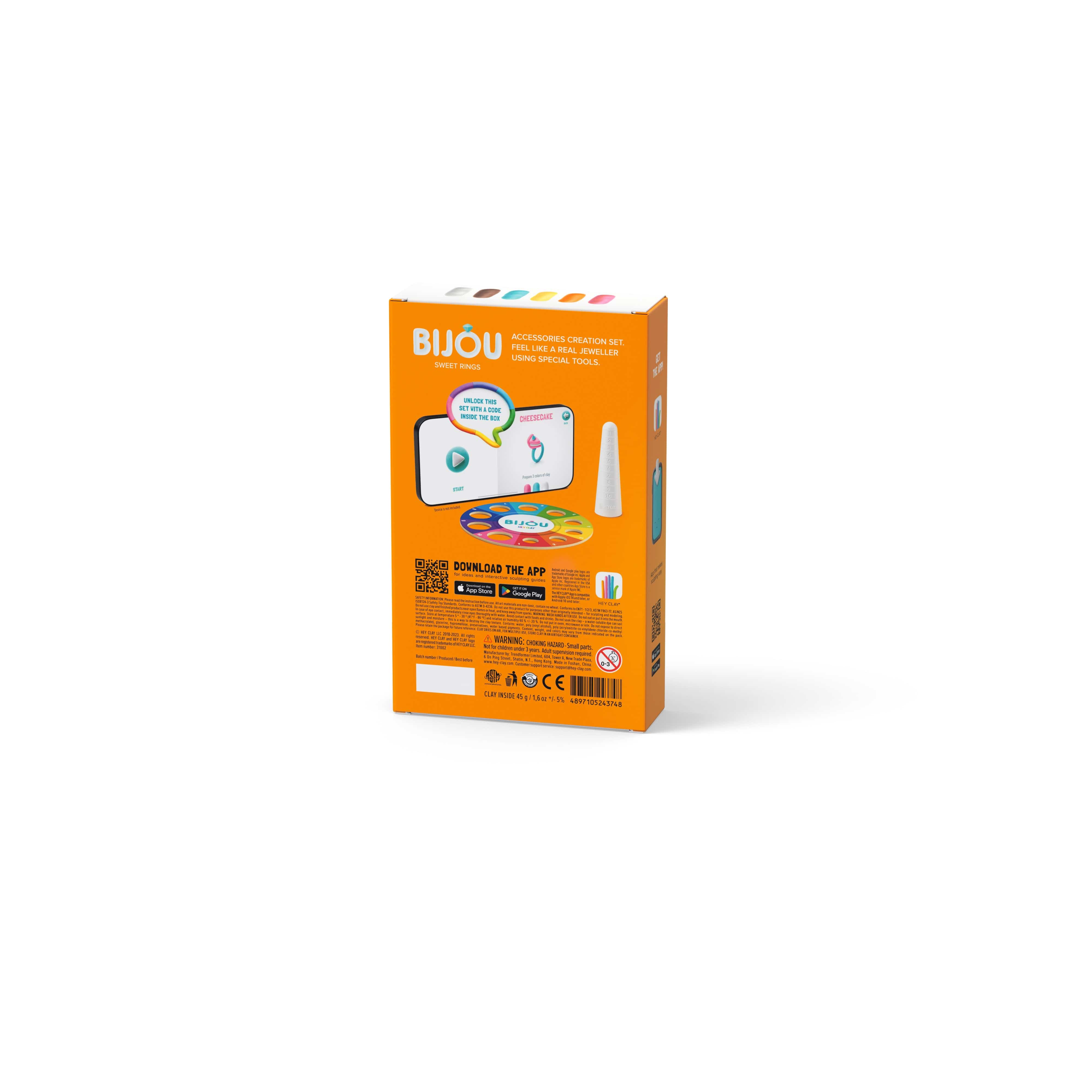 Hey Clay Toys Hey Clay - Sweet Rings