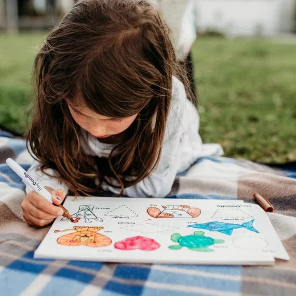 HeyDoodle Toys Shape Shifters Playmat (Mini)