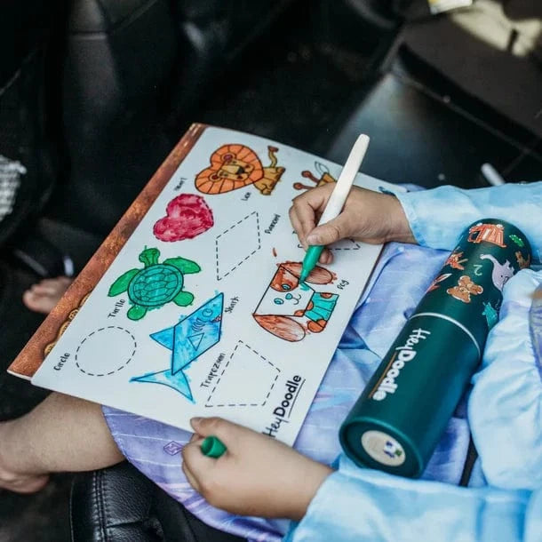 HeyDoodle Toys Shape Shifters Playmat (Mini)