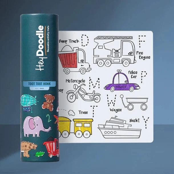 HeyDoodle Toys Toot Toot Honk Playmat (Mini)