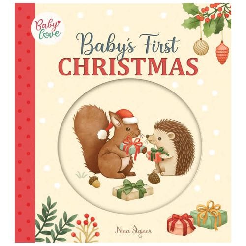 Hinkler Childrens Books Baby's First Christmas Book