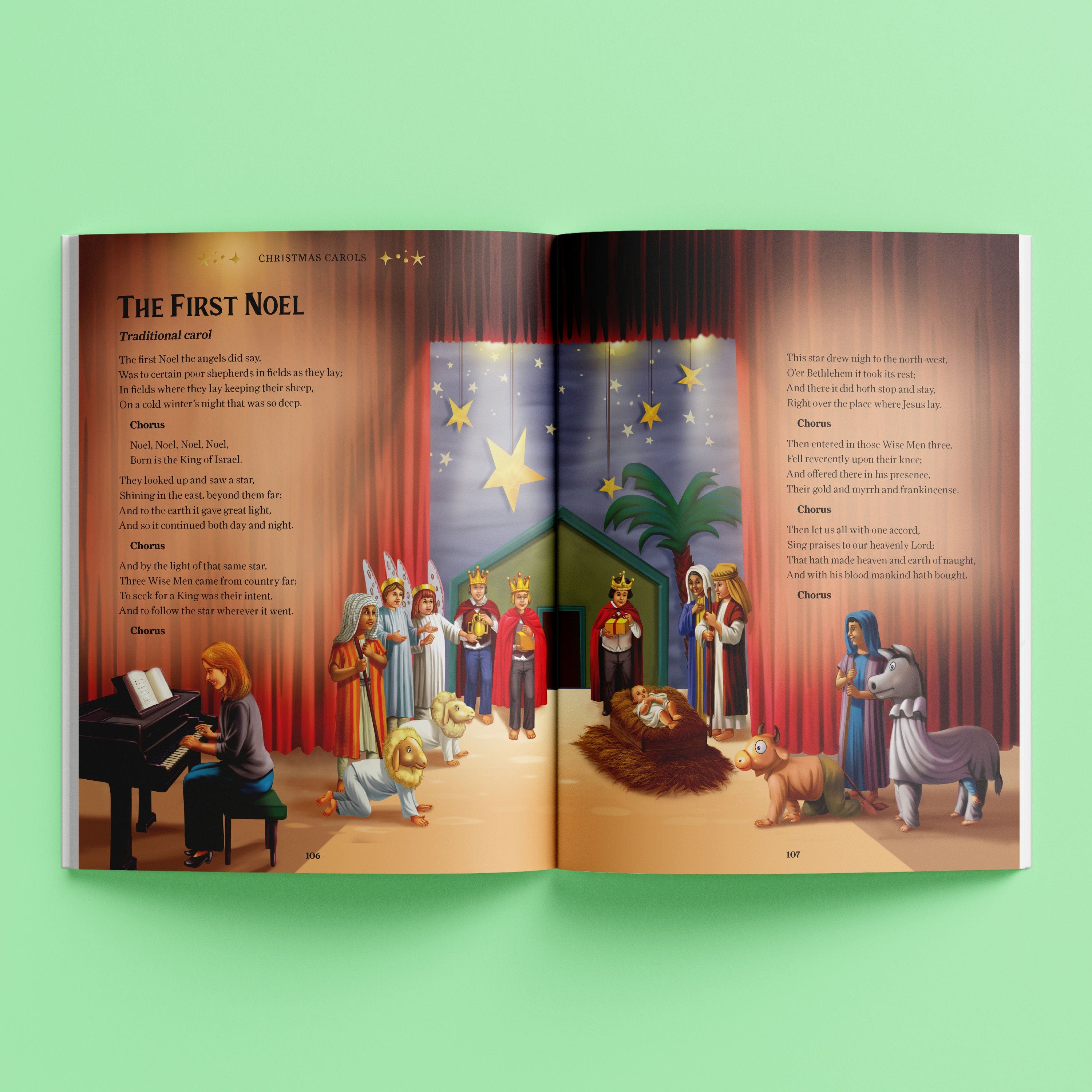 Hinkler Childrens Books Sing Along Christmas Carols