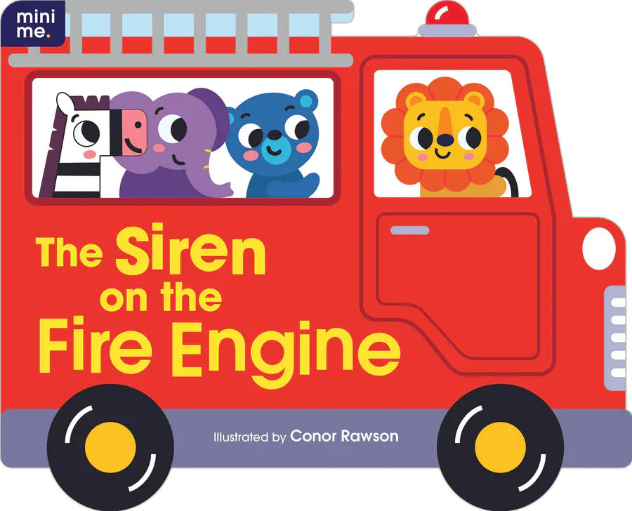 Hinkler Childrens Books The Siren on the Fire Engine Board Book