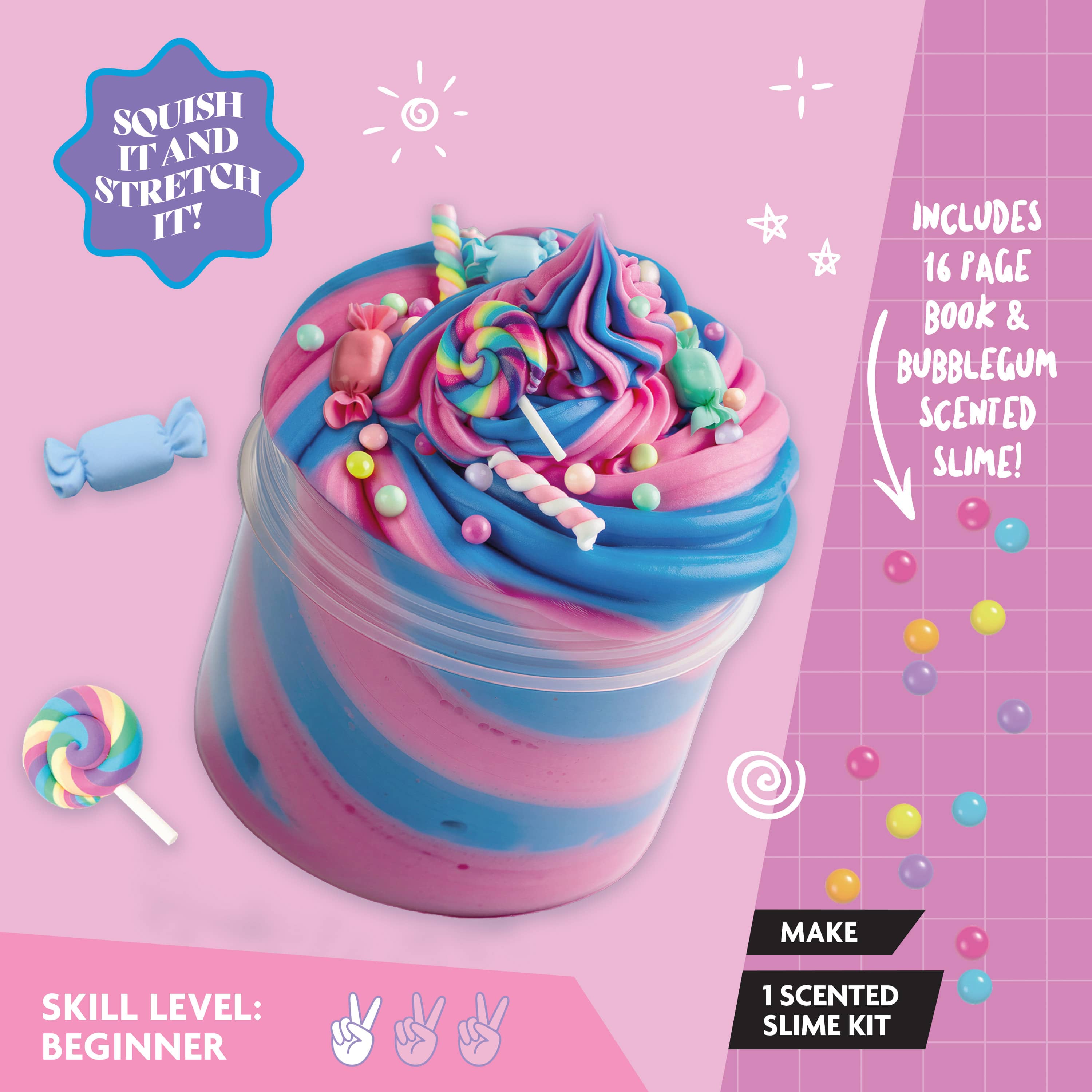 Hinkler Toys Oh My Craft Candyland Slime Kit