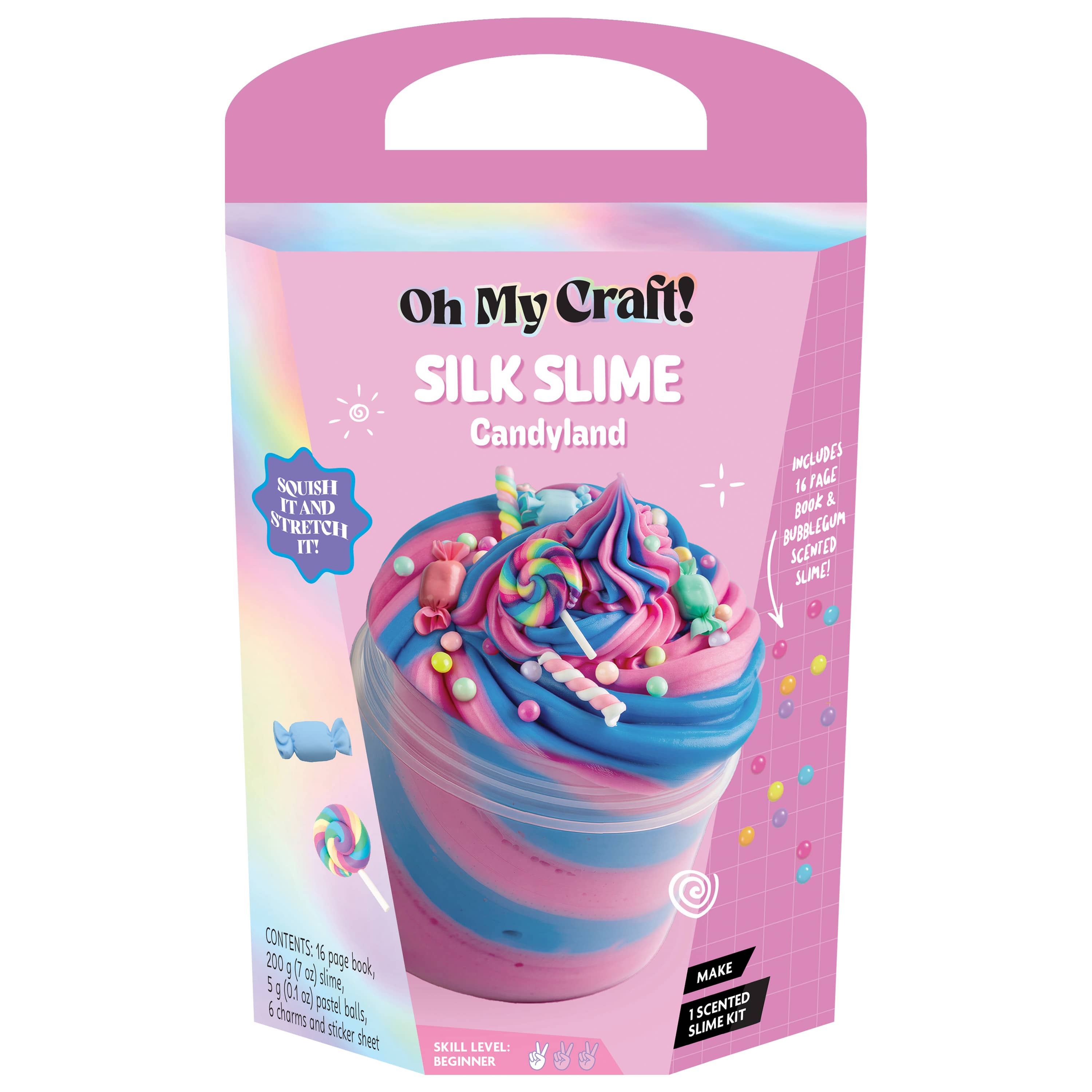 Hinkler Toys Oh My Craft Candyland Slime Kit