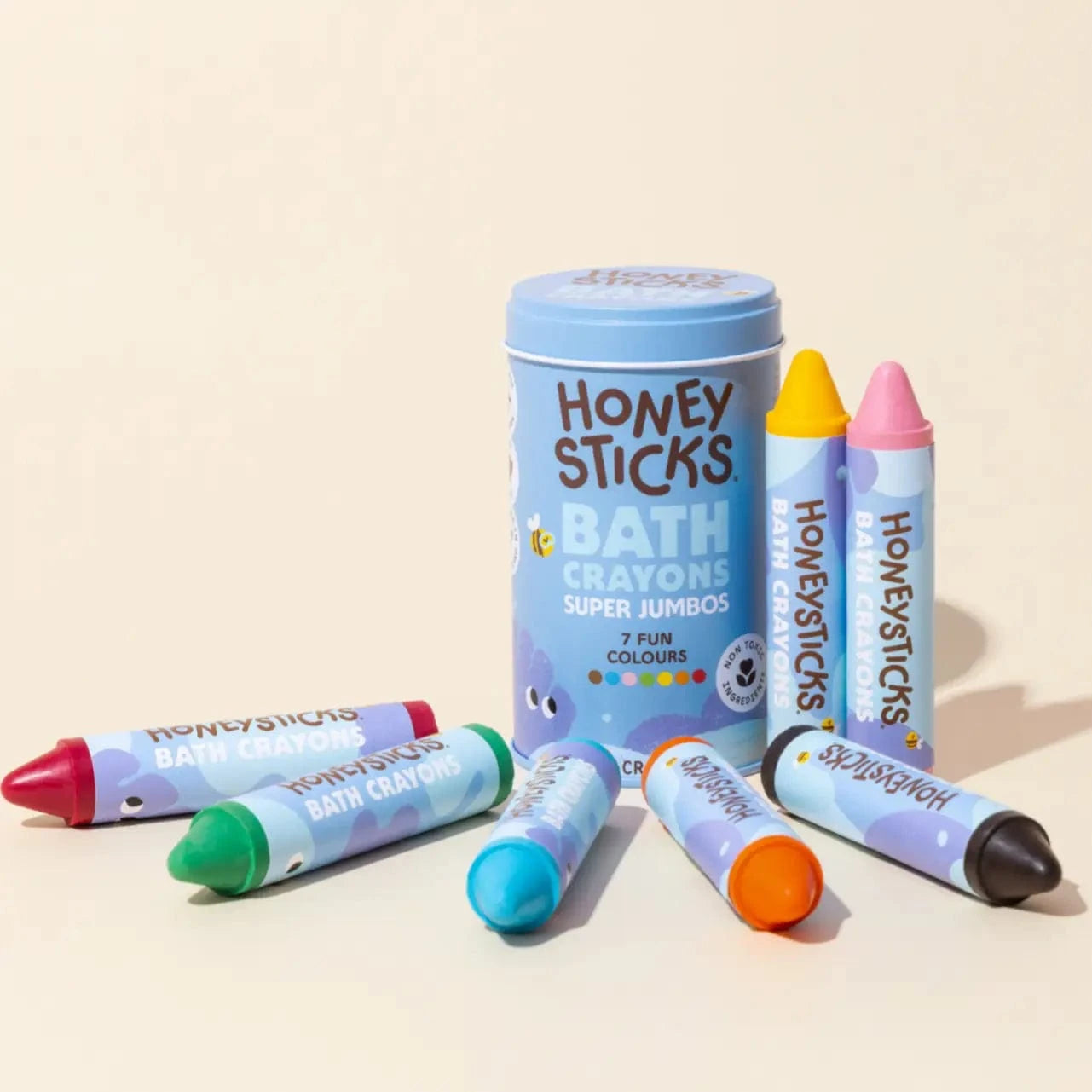 Honeysticks Bath Bath Crayon Super Jumbos