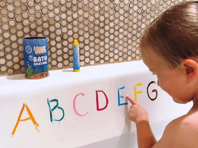 Honeysticks Bath Bath Crayons