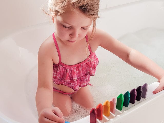 Honeysticks Bath Bath Crayons - Triangles