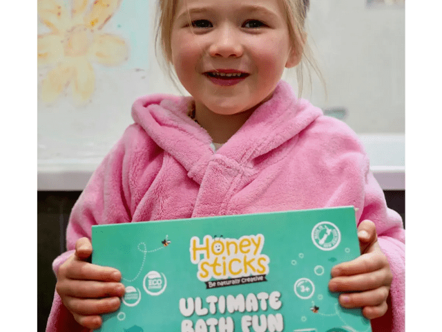 Honeysticks Bath Ultimate Bath Fun Set