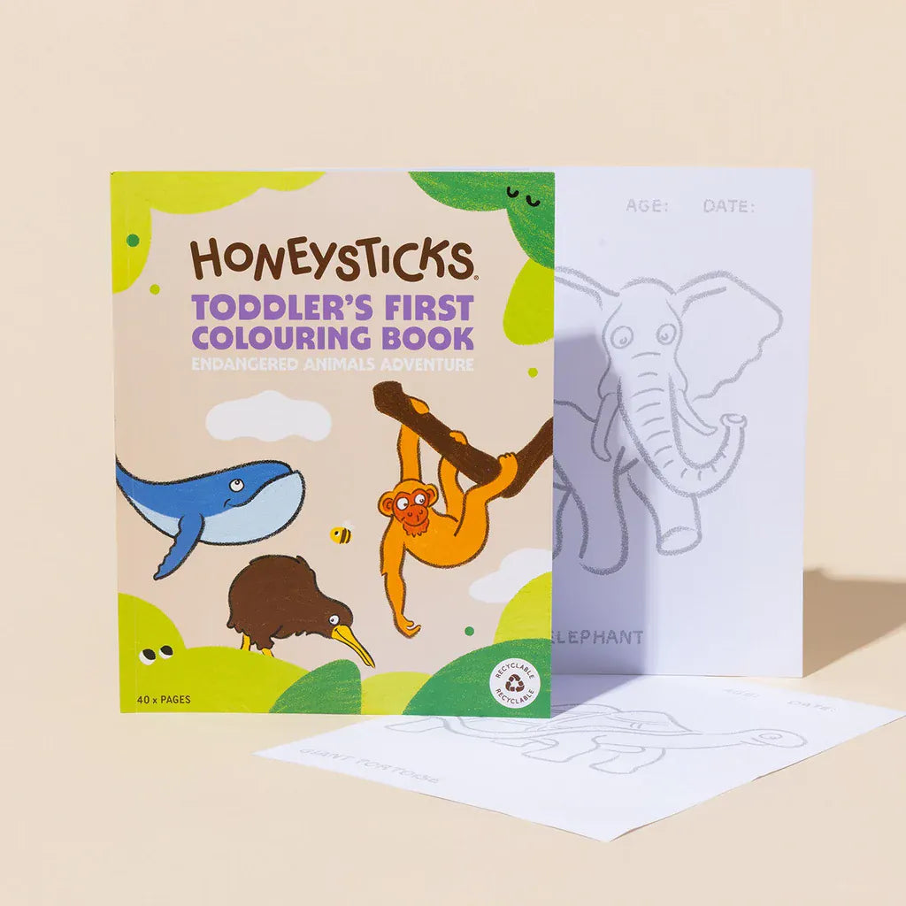 Honeysticks Toys Honeysticks Colouring Book