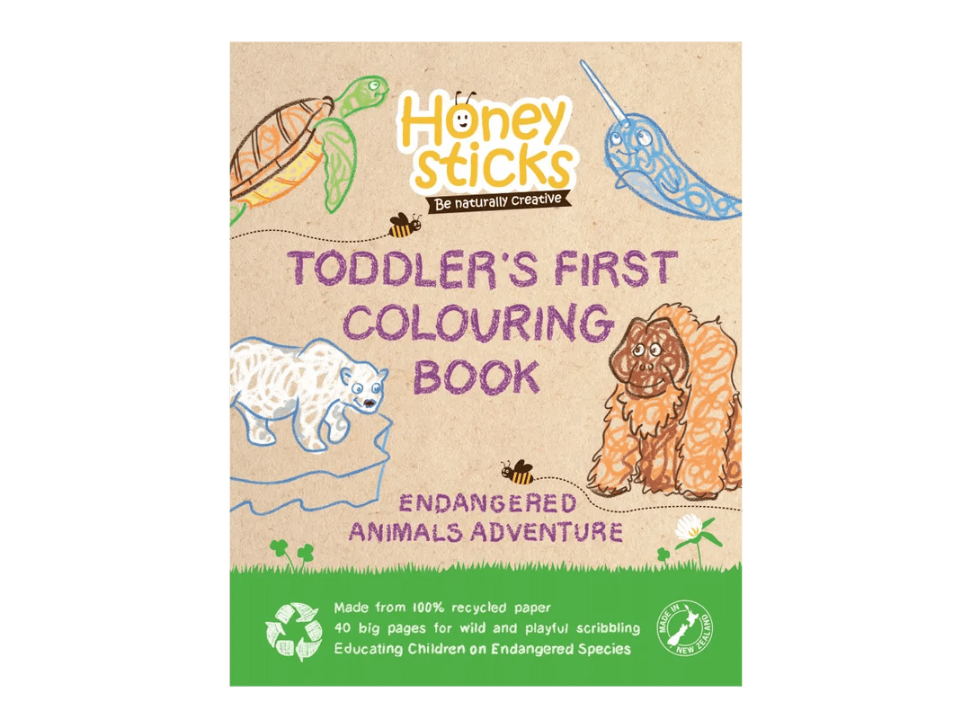 Honeysticks Toys Honeysticks Colouring Book