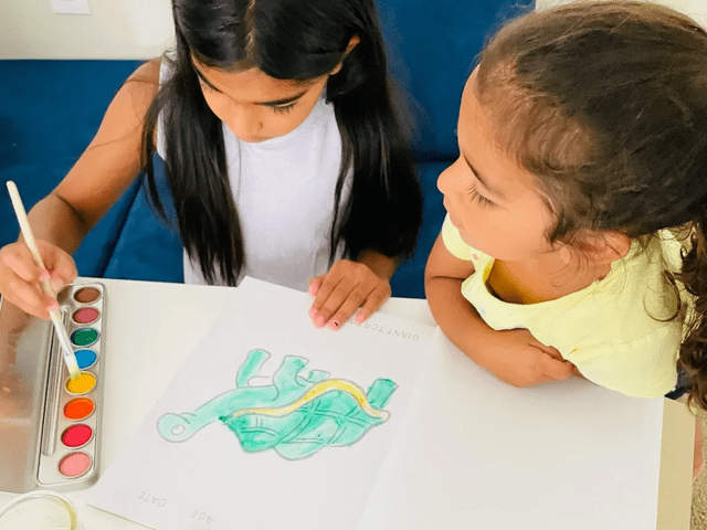 Honeysticks Toys Honeysticks Colouring Book