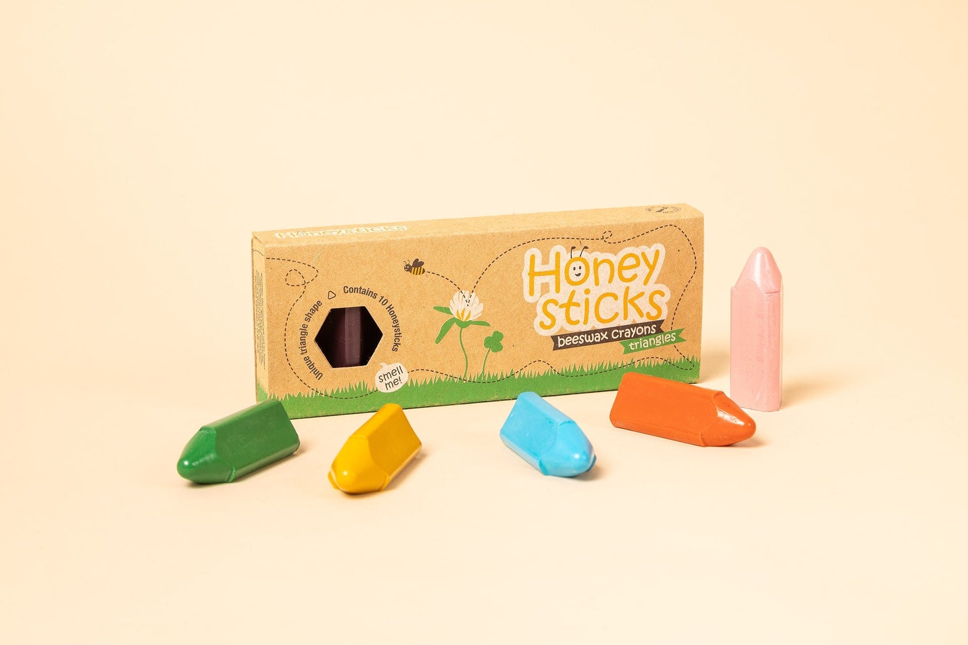 Honeysticks Toys Honeysticks Crayons - Triangles