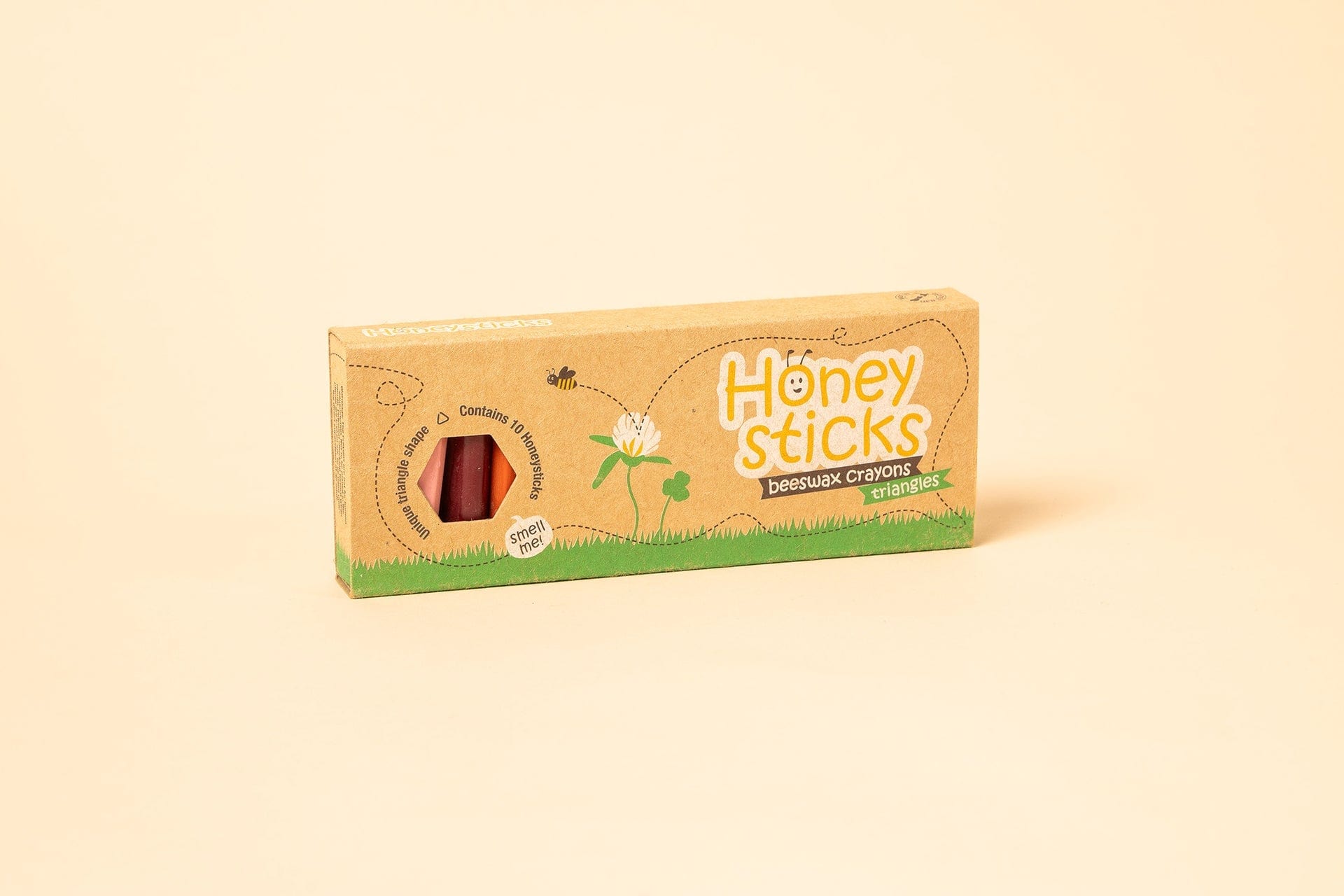 Honeysticks Toys Honeysticks Crayons - Triangles