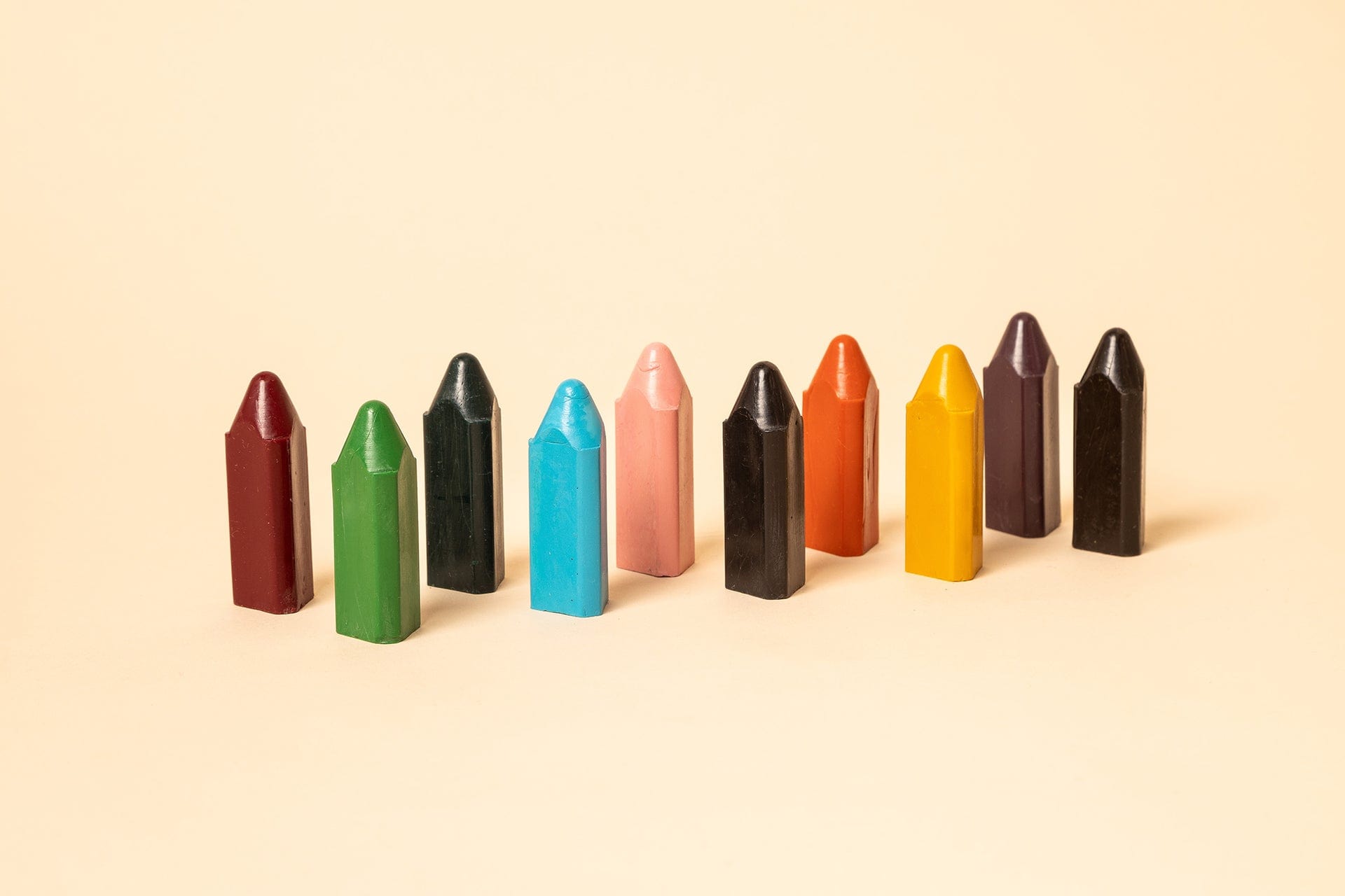 Honeysticks Toys Honeysticks Crayons - Triangles