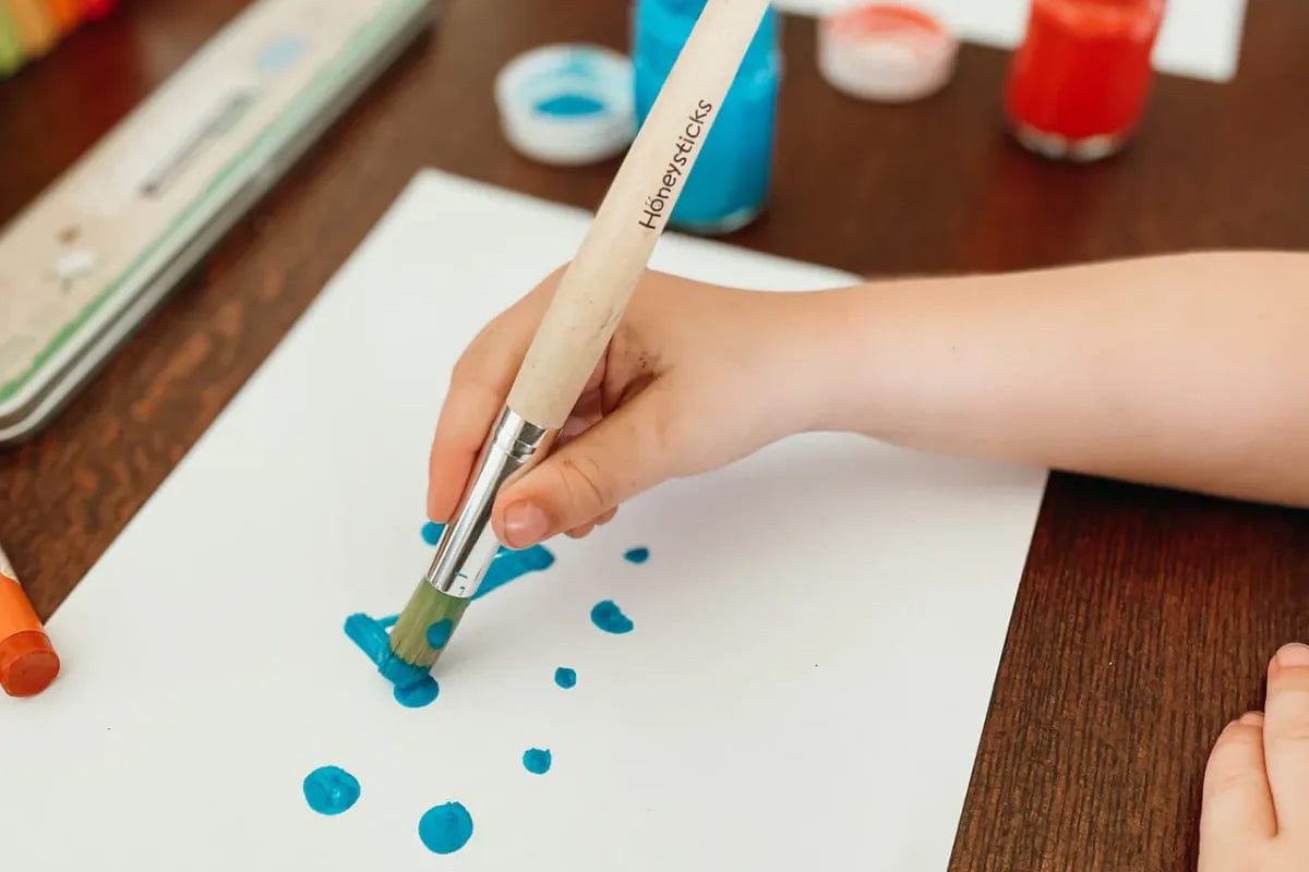 Honeysticks Toys Honeysticks Jumbo Paint Brush Set