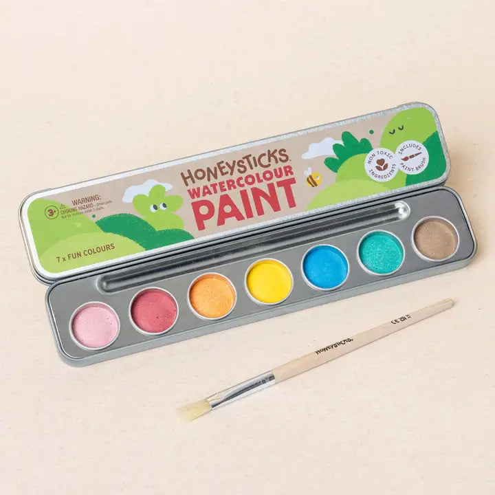 Honeysticks Toys Honeysticks Natural Watercolour Paints