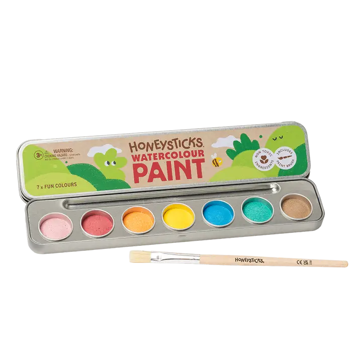 Honeysticks Toys Honeysticks Natural Watercolour Paints