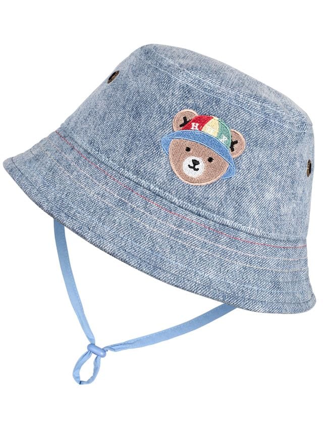Huxbaby Accesories Hats Dreamy Denim Bucket Hat