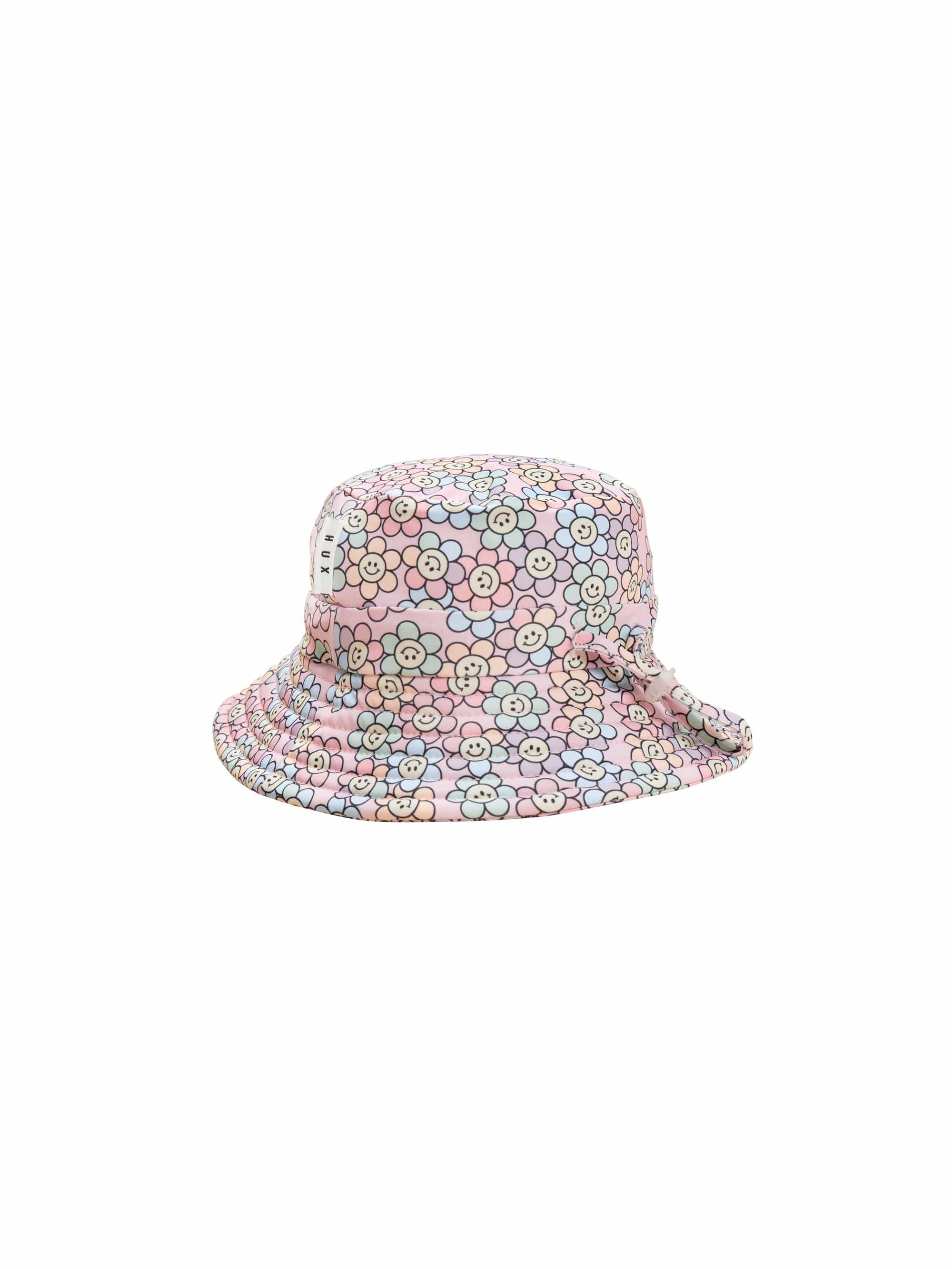 Huxbaby Accesories Hats Rainbow Daisy Swim Hat