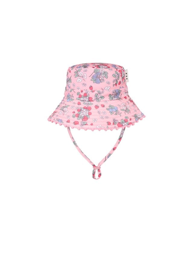 Huxbaby Accesories Hats S Strawberry Garden Swim Hat